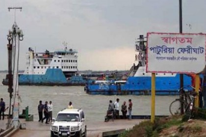 যানজট নেই পাটুরিয়া ঘাটে, ফেরি চলাচল স্বাভাবিক