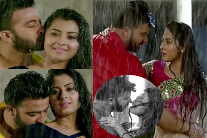 নেট দুনিয়ায় উত্তাপ ছড়াচ্ছে শাকিব-বুবলীর 'বৃষ্টি রোমান্স'