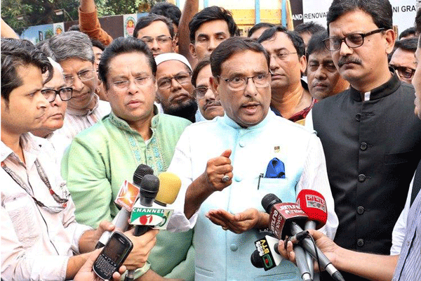 'রাস্তার কারণে কোনো রুটে যানজট নেই'