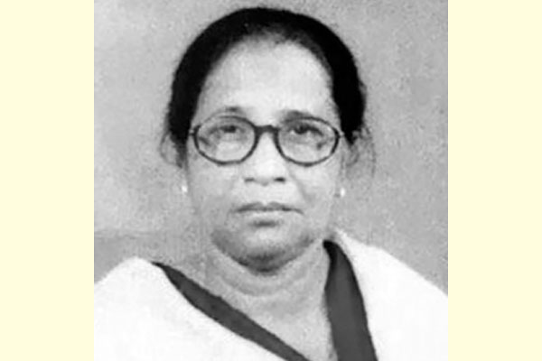 বিচারপতি আশীষ রঞ্জন রায়ের মা গায়ত্রী দাসের পরলোকগমন