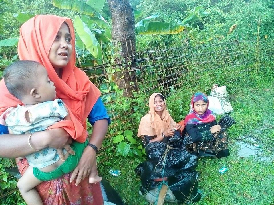 দূর্বিসহ জীবন রোহিঙ্গাদের