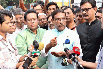 'রাস্তার কারণে কোনো রুটে যানজট নেই'