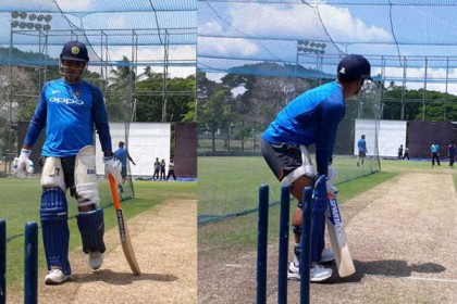 ৩০০তম ম্যাচে যেসব রেকর্ডের সামনে ধোনি!
