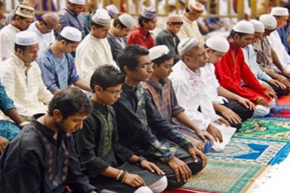 চাঁদপুরের ৪০ গ্রামে ঈদ শুক্রবার