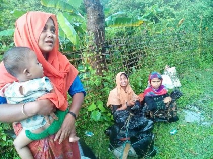 দূর্বিসহ জীবন রোহিঙ্গাদের