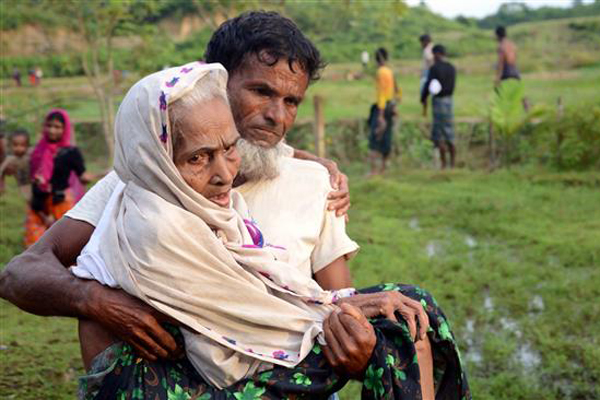 বাংলাদেশে প্রবেশের সময় লাশ হলো আরও ১৬ রোহিঙ্গা