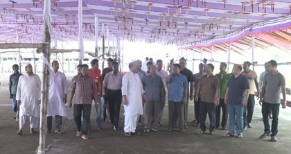 বরিশালে ঈদের প্রধান জামাত সকাল ৮টায় হেমায়েত উদ্দিন কেন্দ্রীয় ঈদগাহ ময়দানে