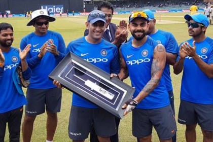ওয়ানডে ক্রিকেটে সবচেয়ে বেশিবার 'অপরাজিত' ধোনি