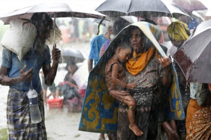 এক সপ্তাহে রাখাইনে ৪০০ রোহিঙ্গা নিহত!