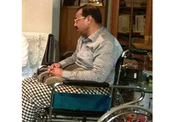 ঈদ জামাতে যেতে পারছেন না মেয়র নাছির