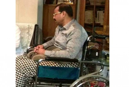 ঈদ জামাতে যেতে পারছেন না মেয়র নাছির