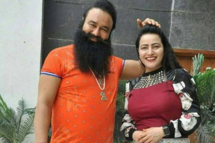 রাষ্ট্রদ্রোহের অভিযোগে রাম রহিমের দত্তক কন্যাকে খুঁজছে পুলিশ