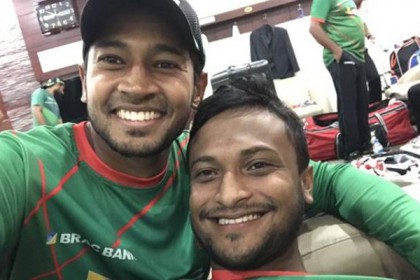 ঈদ শুভেচ্ছো জানালেন সাকিব-মুশফিকরা 