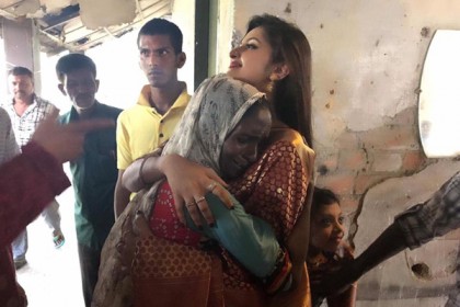 এফডিসিতে পরীমণির কোরবানি ছবিতে 