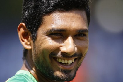 জ্যামাইকা থেকে মাহমুদুল্লাহ রিয়াদের ঈদ শুভেচ্ছা 