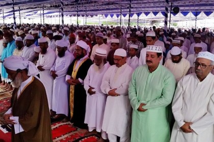 রাজশাহীতে ঈদের জামাতে ভেদাভেদ ভুলে যাওয়ার আহ্বান 