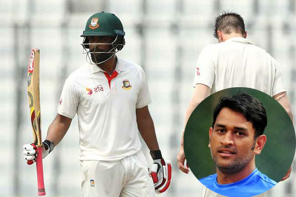 ধোনিই তামিমের অনুপ্রেরণা