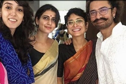 ফাতেমা সানার সঙ্গেই ঈদ উদযাপন আমিরের