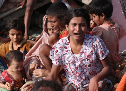 রাখাইনে গণহত্যা চলছে, সিএনএনকে রোহিঙ্গা শরণার্থীরা