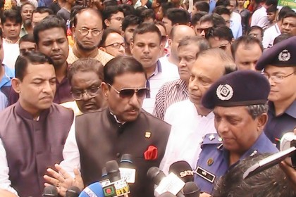 সহায়ক সরকার ছাড়াই নির্বাচনে আসবে বিএনপি: কাদের