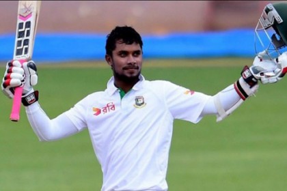 সাব্বিরের দুর্দান্ত অর্ধ-শতক, বাংলাদেশের সংগ্রহ ২১৩