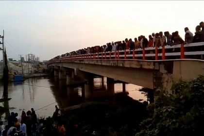 ভালুকায় ঈদ আনন্দে নদীতে সাঁতার কাটতে গিয়ে নিখোঁজ ১