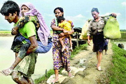 টেকনাফ সীমান্তে ২৬শ' রোহিঙ্গাকে ফেরত