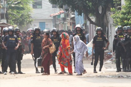 দারুস সালামের জঙ্গি আস্তানায় প্রবেশের পরিকল্পনা ফায়ার সার্ভিসের