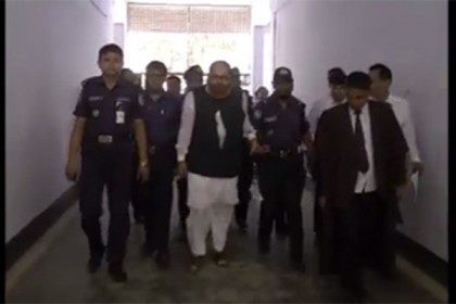 এমপি রানাকে টাঙ্গাইলের বিচারিক আদালতে হাজির