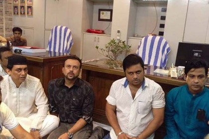 শিল্পী সমিতিতে সালমান শাহের মৃত্যুবার্ষিকী পালিত