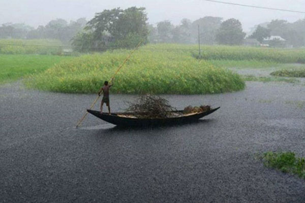 দেশের কোথাও কোথাও ভারী বর্ষণ হতে পারে