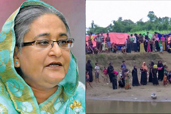 রোহিঙ্গা সংকট নিয়ে শেখ হাসিনার ভূমিকা সর্বমহলে প্রশংসিত