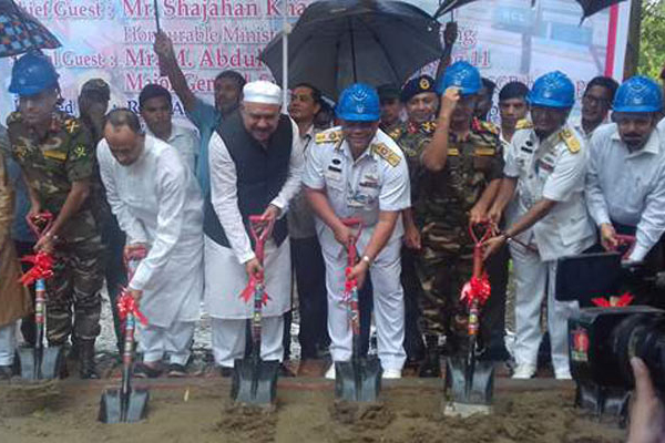পতেঙ্গা কনটেইনার টার্মিনালের ভিত্তিপ্রস্তর স্থাপন