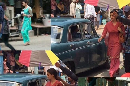 নতুন রূপে চেনা আলিয়াও ‌যেন অচেনা!