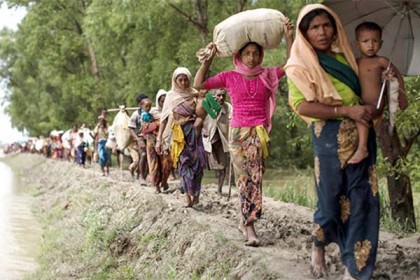 রোহিঙ্গাদের ফেরা ঠেকাতে তৎপর মিয়ানমার বাহিনী