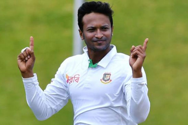 দক্ষিণ আফ্রিকা সিরিজে টেস্ট দলে থাকছেন না সাকিব