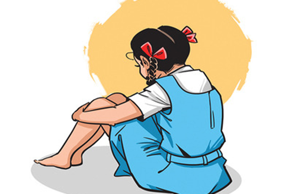 
স্কুলছাত্রীর যে শাস্তিতে ভারতে তোলপাড়