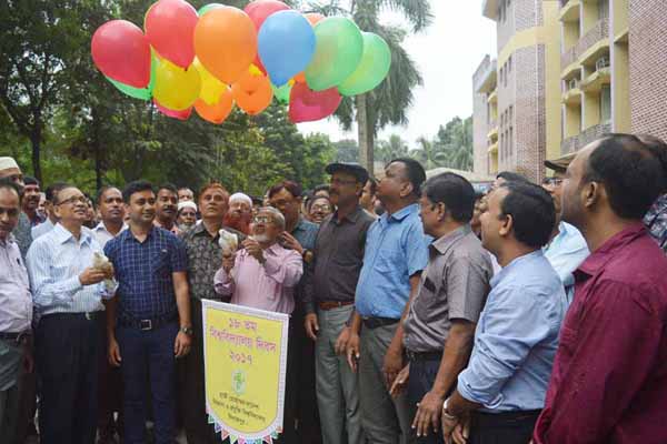 উৎসবমুখর পরিবেশে হাবিপ্রবির বিশ্ববিদ্যালয় দিবস 