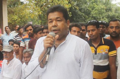 ঝিনাইদহ-৩ আসনে নির্বাচনী গণসংযোগে ব্যস্ত কন্ঠশিল্পী মনির খান