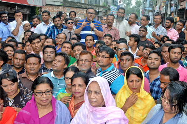 বগুড়ায় খালেদা জিয়ার কারামুক্তি দিবস উপলক্ষে সমাবেশ