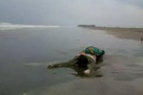 সৈকতে ভেসে এলো রোহিঙ্গা কিশোরীর লাশ