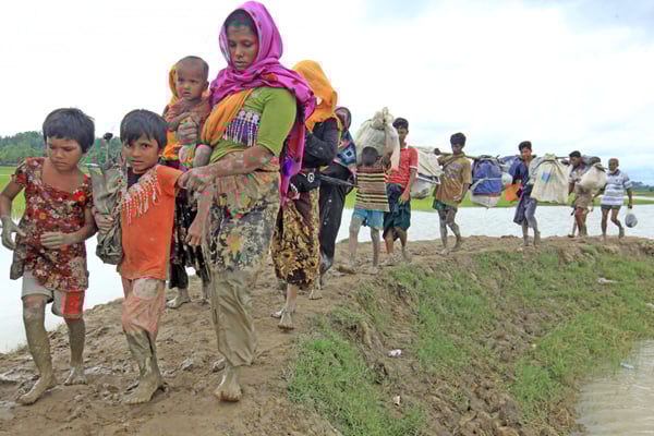 কত রোহিঙ্গা এসেছে কেউ জানে না!