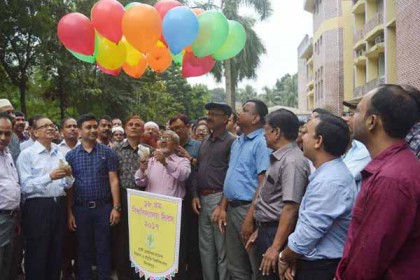 উৎসবমুখর পরিবেশে হাবিপ্রবির বিশ্ববিদ্যালয় দিবস 