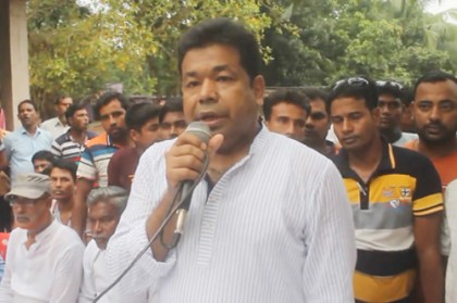 ঝিনাইদহ-৩ আসনে নির্বাচনী গণসংযোগে ব্যস্ত কন্ঠশিল্পী মনির খান