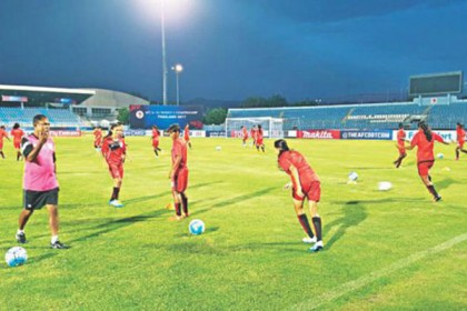 উত্তর কোরিয়ার কাছে ৯-০ গোলে বাংলাদেশের হার