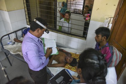 চমেক হাসপাতালে ভর্তি ৮৯ রোহিঙ্গা