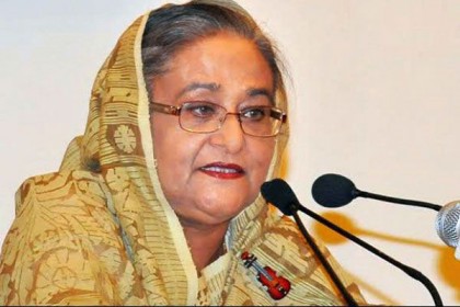 অবিলম্বে রাখাইনে সহিংসতা বন্ধে মিয়ানমারের প্রতি প্রধানমন্ত্রীর আহ্বান
