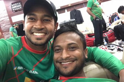 সাকিবের ছুটিতে অধিনায়ক মুশফিকের প্রতিক্রিয়া 