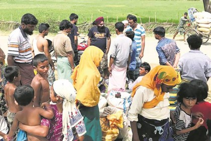 রোহিঙ্গাদের পাশে ভারতের শিখ স্বেচ্ছাসেবী সংস্থা