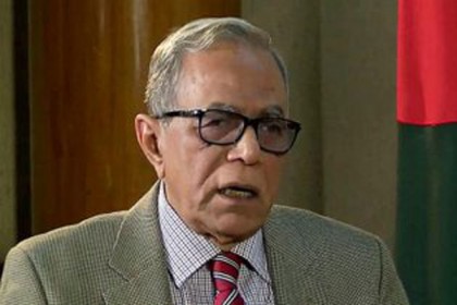 কাজাখস্তান থেকে দেশে ফিরেছেন রাষ্ট্রপতি 